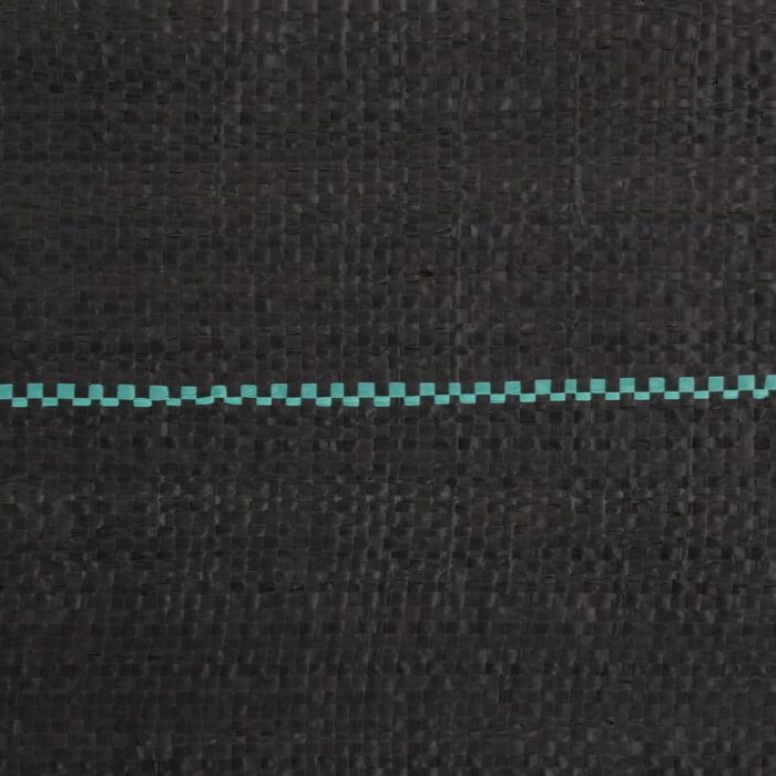 Membrane anti-mauvaises herbes noir 1,5x50 m PP – Image 4