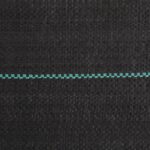 Membrane anti-mauvaises herbes noir 1,5x100 m PP – Image 4