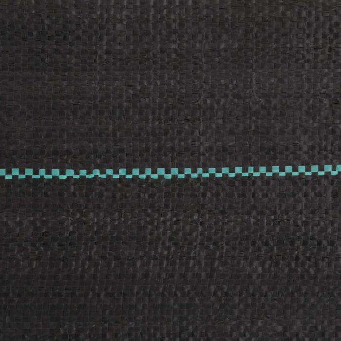 Membrane anti-mauvaises herbes noir 1,5x100 m PP – Image 4