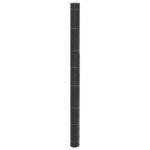 Membrane anti-mauvaises herbes noir 1,5x150 m PP
