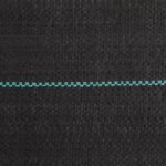 Membrane anti-mauvaises herbes noir 1,5x150 m PP – Image 4