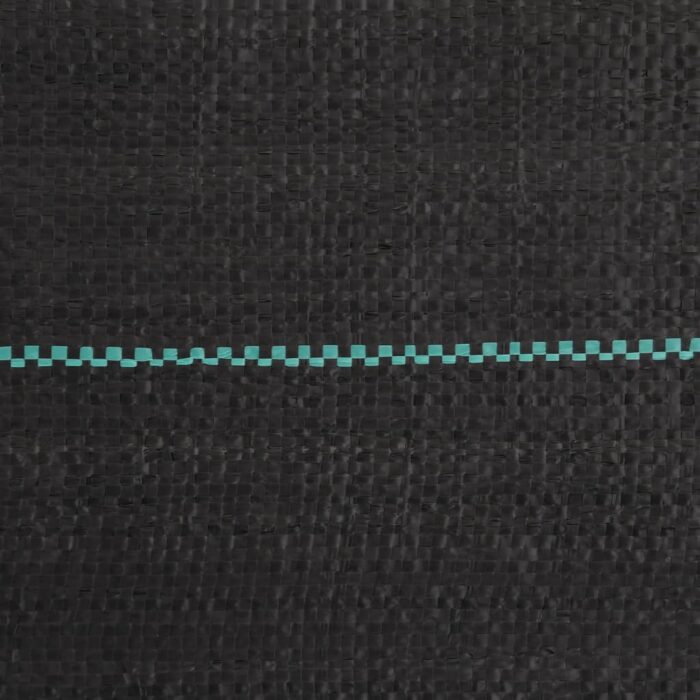 Membrane anti-mauvaises herbes noir 1,5x150 m PP – Image 4