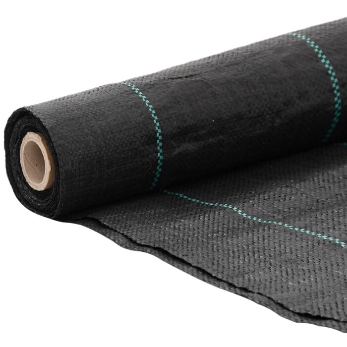 Membrane anti-mauvaises herbes noir 2x200 m PP – Image 2