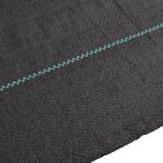 Membrane anti-mauvaises herbes noir 2x200 m PP – Image 3