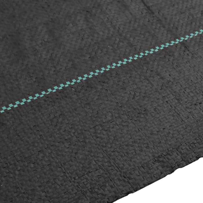 Membrane anti-mauvaises herbes noir 2x200 m PP – Image 3
