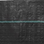 Membrane anti-mauvaises herbes noir 2x200 m PP – Image 4