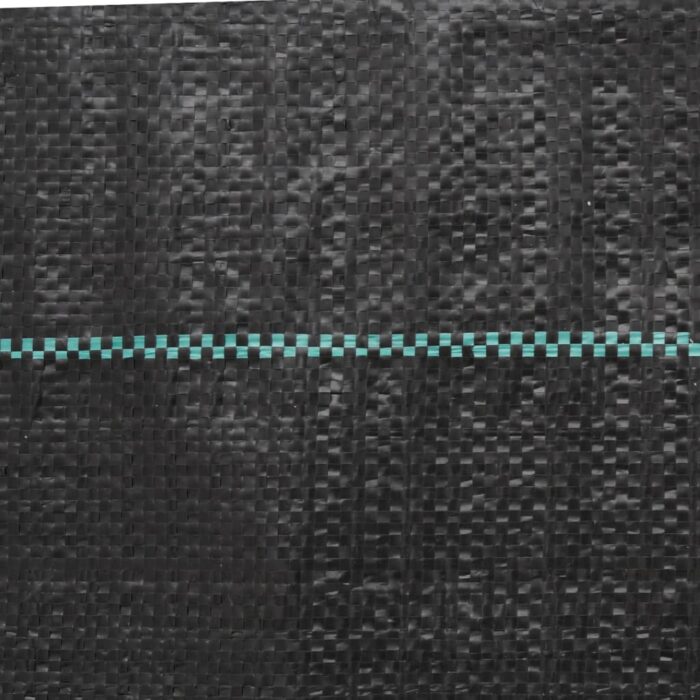 Membrane anti-mauvaises herbes noir 2x200 m PP – Image 4