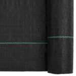 Membrane anti-mauvaises herbes noir 2x200 m PP – Image 5