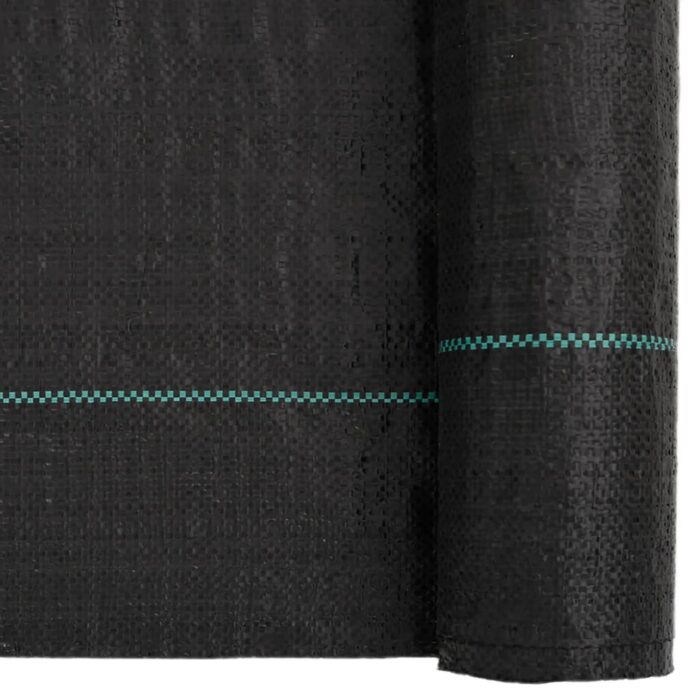 Membrane anti-mauvaises herbes noir 2x200 m PP – Image 5