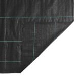 Membrane anti-mauvaises herbes noir 2x200 m PP – Image 6