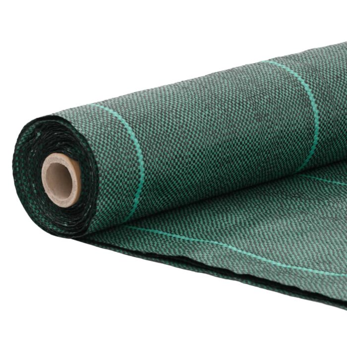Membrane anti-mauvaises herbes vert 1x100 m PP – Image 2