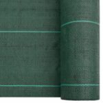 Membrane anti-mauvaises herbes vert 1x100 m PP – Image 3