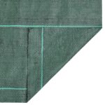 Membrane anti-mauvaises herbes vert 1x100 m PP – Image 4