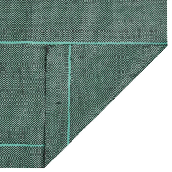 Membrane anti-mauvaises herbes vert 1x100 m PP – Image 4