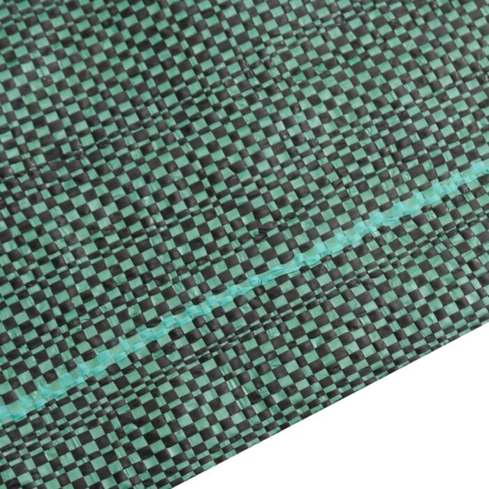 Membrane anti-mauvaises herbes vert 1x150 m PP – Image 5