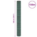 Membrane anti-mauvaises herbes vert 1x150 m PP – Image 7
