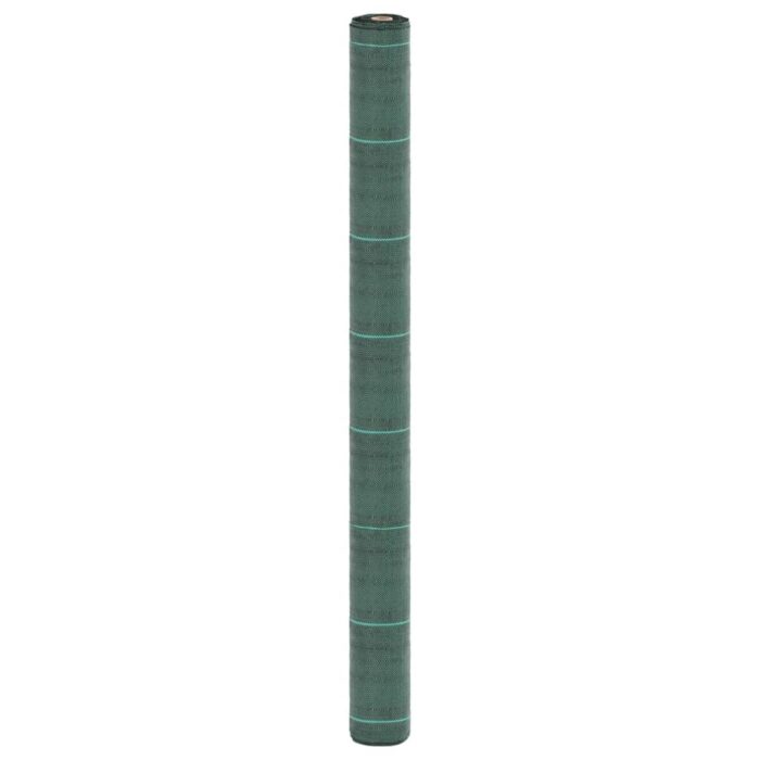Membrane anti-mauvaises herbes vert 1,5x100 m PP – Image 1