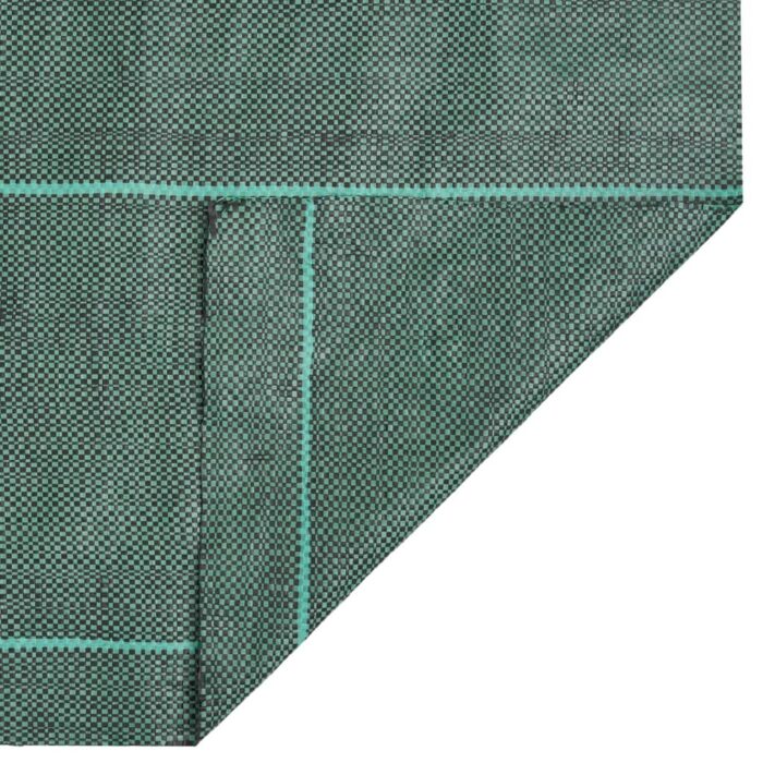 Membrane anti-mauvaises herbes vert 1,5x100 m PP – Image 4