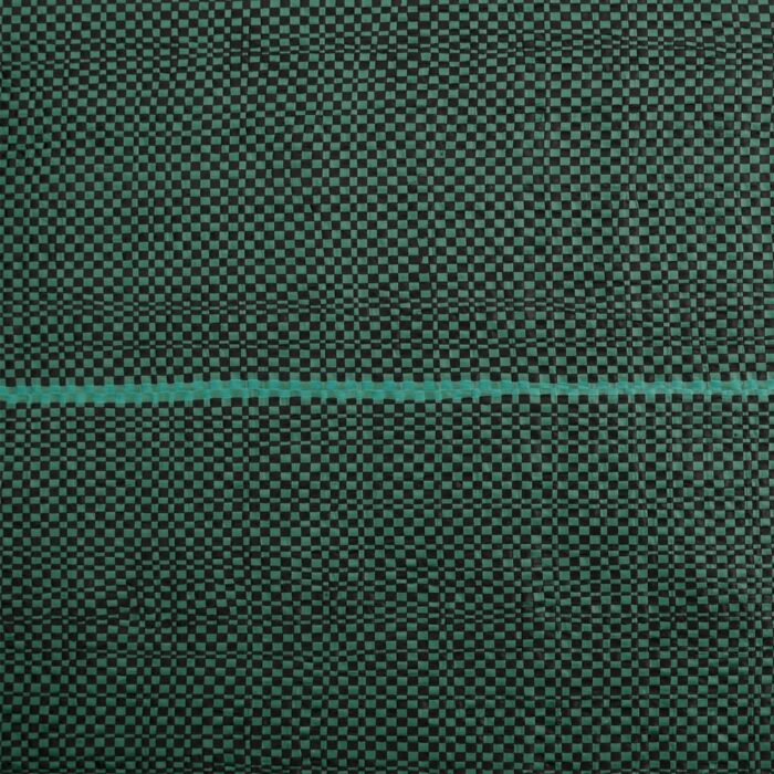 Membrane anti-mauvaises herbes vert 1,5x100 m PP – Image 6