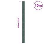Membrane anti-mauvaises herbes vert 2x10 m PP – Image 7