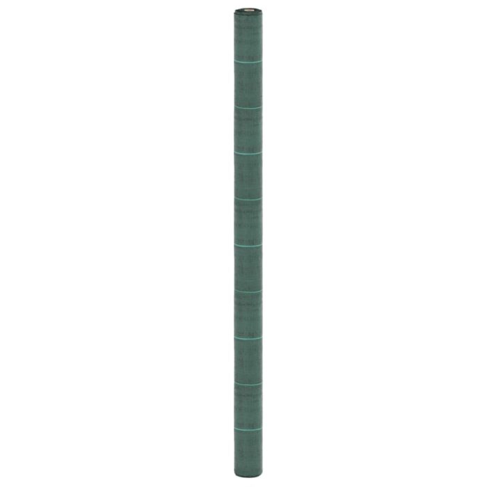 Membrane anti-mauvaises herbes vert 2x25 m PP – Image 1