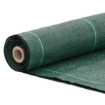 Membrane anti-mauvaises herbes vert 2x50 m PP – Image 2
