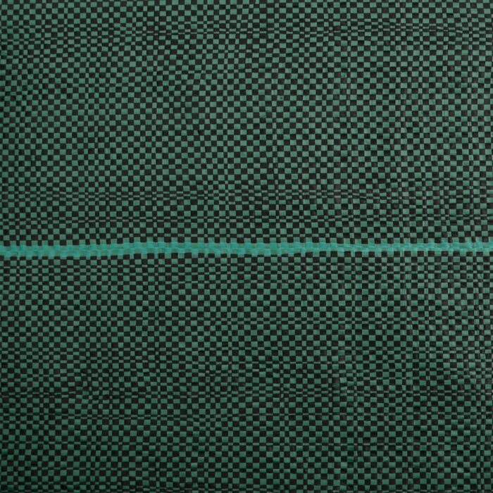 Membrane anti-mauvaises herbes vert 2x50 m PP – Image 6