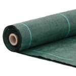 Membrane anti-mauvaises herbes vert 2x150 m PP – Image 2