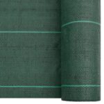 Membrane anti-mauvaises herbes vert 2x150 m PP – Image 3