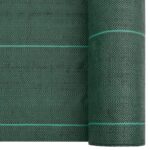Membrane anti-mauvaises herbes vert 2x200 m PP – Image 3