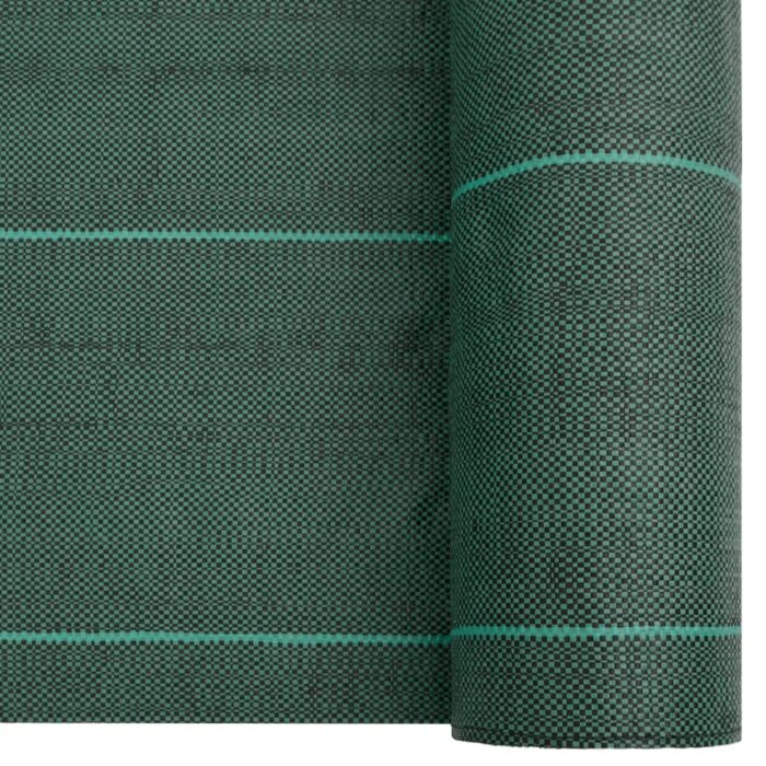 Membrane anti-mauvaises herbes vert 2x200 m PP – Image 3