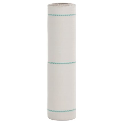 Membrane anti-mauvaises herbes blanc 0,5x100 m PP