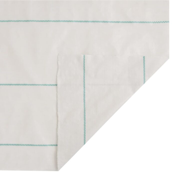 Membrane anti-mauvaises herbes blanc 0,5x100 m PP – Image 6