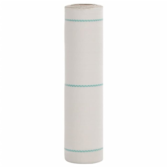Membrane anti-mauvaises herbes blanc 0,5x150 m PP – Image 1
