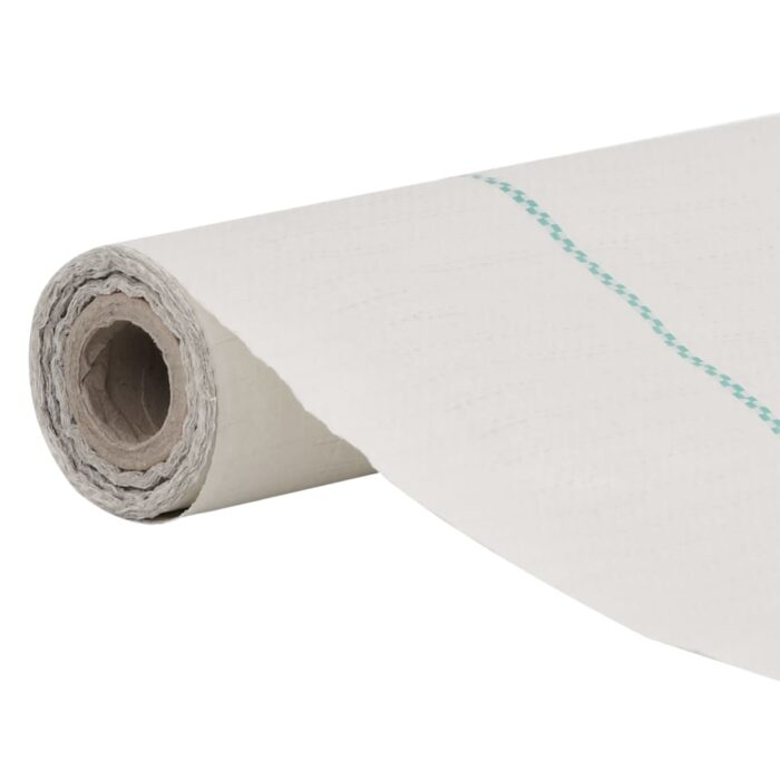 Membrane anti-mauvaises herbes blanc 0,5x150 m PP – Image 2