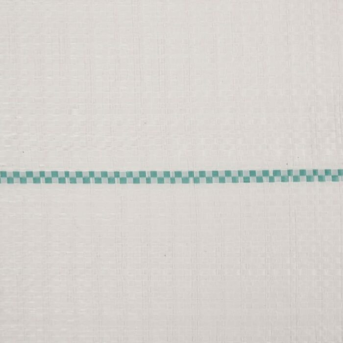 Membrane anti-mauvaises herbes blanc 0,5x150 m PP – Image 5