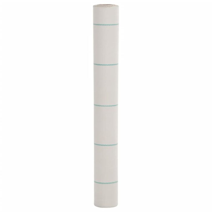 Membrane anti-mauvaises herbes blanc 1x25 m PP – Image 1