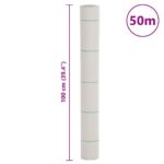 Membrane anti-mauvaises herbes blanc 1x50 m PP – Image 7