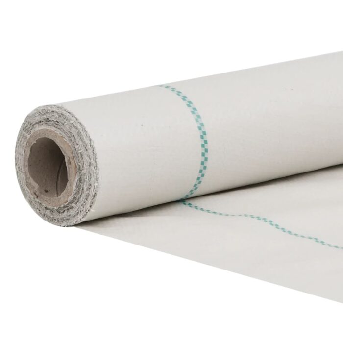 Membrane anti-mauvaises herbes blanc 1x100 m PP – Image 3