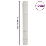 Membrane anti-mauvaises herbes blanc 1x100 m PP – Image 7