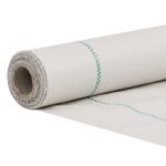 Membrane anti-mauvaises herbes blanc 1x150 m PP – Image 3