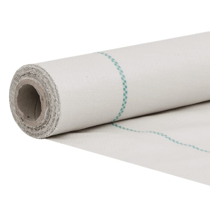 Membrane anti-mauvaises herbes blanc 1x200 m PP – Image 3