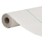 Membrane anti-mauvaises herbes blanc 1,5x50 m PP – Image 2