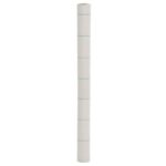 Membrane anti-mauvaises herbes blanc 1,5x100 m PP