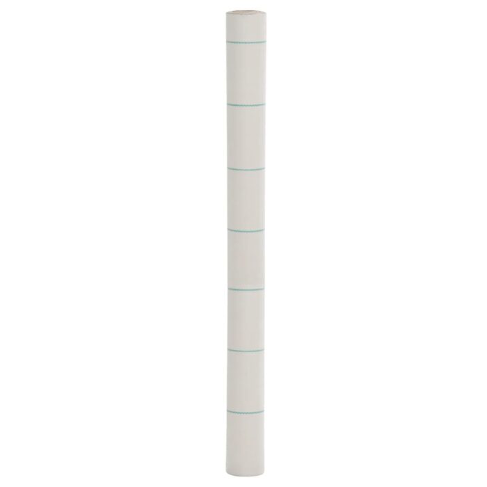 Membrane anti-mauvaises herbes blanc 1,5x100 m PP – Image 1