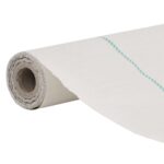 Membrane anti-mauvaises herbes blanc 1,5x100 m PP – Image 2
