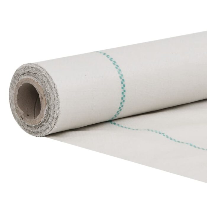 Membrane anti-mauvaises herbes blanc 1,5x100 m PP – Image 3