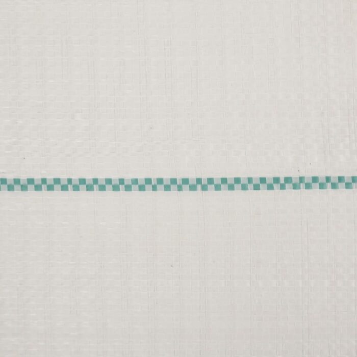 Membrane anti-mauvaises herbes blanc 1,5x100 m PP – Image 5