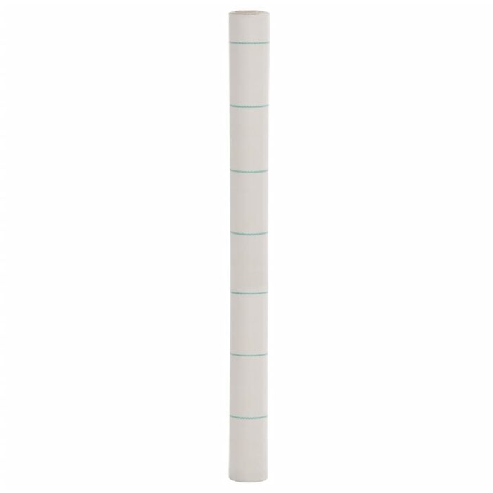 Membrane anti-mauvaises herbes blanc 1,5x200 m PP – Image 1