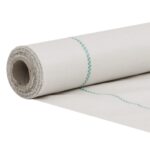 Membrane anti-mauvaises herbes blanc 1,5x200 m PP – Image 3